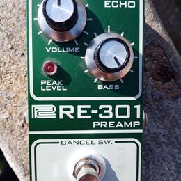RE-301 preamp