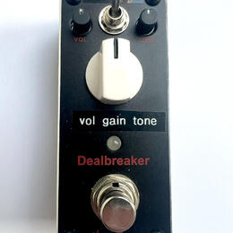 Harley Benton Dealbreaker overdrive