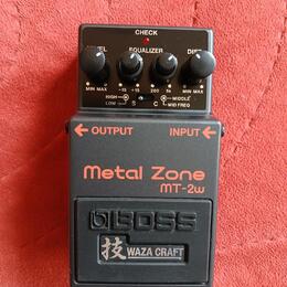 BOSS Metal Zone MT-2W