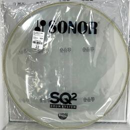 Sonor SQ2 rezo clear 22"