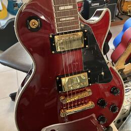 Tokai UALC62 WR Les Paul Custom