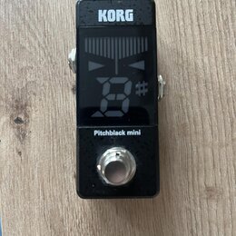 Ladička Korg Pitchblack mini