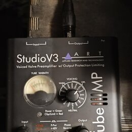 ART Tube MP Studio V3 – Lampový předzesilovač s V3 voicingem