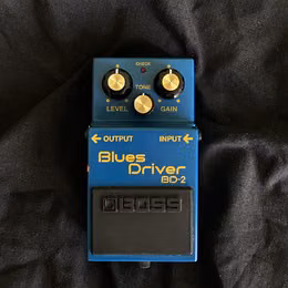 Boss BD-2 Blues Driver
