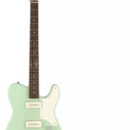 Squier Paranormal Baritone Cabronita Telecaster - Surf Green