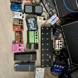 Kernom Ridge overdrive DISTORTION Fuzz midi