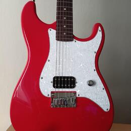 JET Guitars JS-400 HT RD