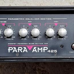Bas. zesilovač Tech Soundsystems PARA AMP 425