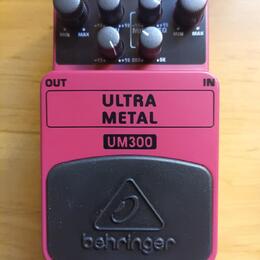 Ultra Metal UM 300 Behringer