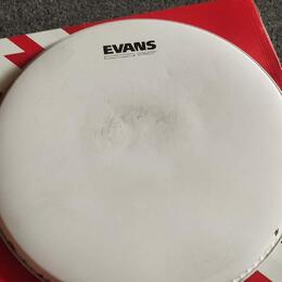 Evans 13" Power Center Reverse Dot Coated