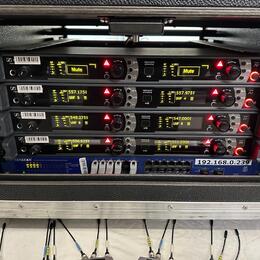 Sennheiser Set: 4x 3732 II L-Band or N-Band Dual Receivers 