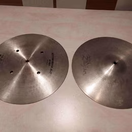 Hihat Zildjian New Beat/Quick Beat 14" 