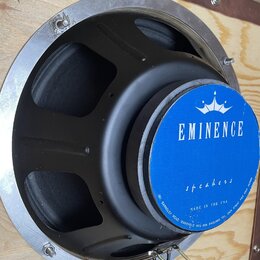 Repro Eminence 12/8 ohm