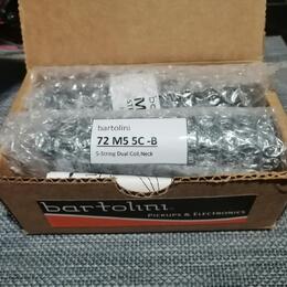 Bartolini 5-String Original Quads M5 (XXM55C-B + XXM55C-T)