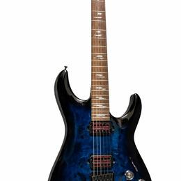 SCHECTER Omen Elite-6 - See-Thru Blue Burst - TOP stav
