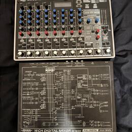 Edirol M-16DX Mixer