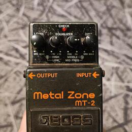 BOSS MT-2 Metal Zone