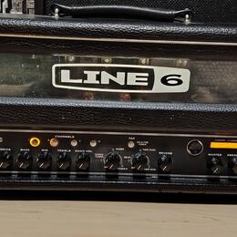 Line6 kytarový zesilovač - prodej/výměna za Jackson