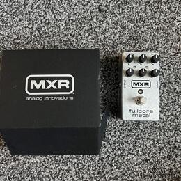 Dunlop MXR M116 Metal Fullbore