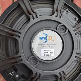 Faital pro 15FH520-8