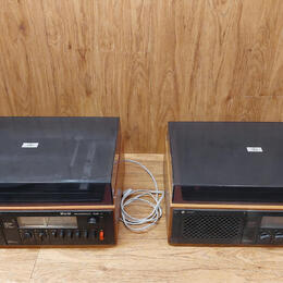 2x Gramorádio Tesla Duo 1038A