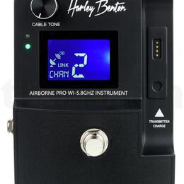 POUZE PŘIJÍMAČ Harley Benton AirBorne Pro 5.8Ghz