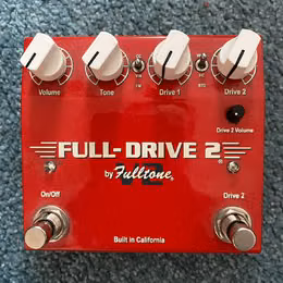 Fulltone Full-Drive 2 V2 Overdrive