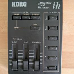 Korg ih Interactive Vocal Harmony 