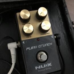 Nux plexi Crunch - Výmena ? 