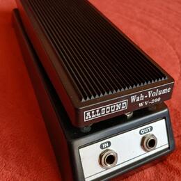 Allsound WV-200 Wah-Volume pedal