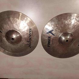  Hi-hat Istanbul Alchemy Power X 13"
