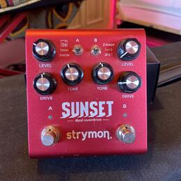 STRYMON Sunset-dual overdrive