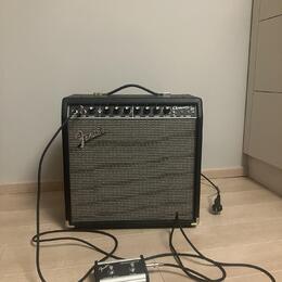 Fender champion 50 ii + Footswitch