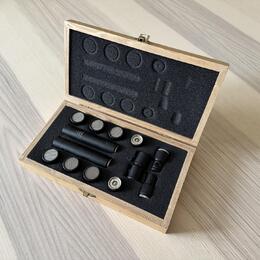 Oktava MK-012 MSP6, stereo, cardioid, hypercardioid, omni