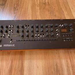 KORG minilogue xd modul