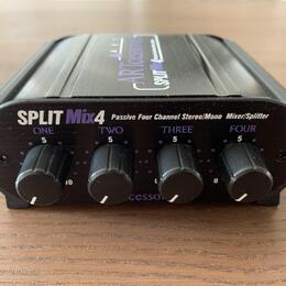 ART SplitMix 4 - pasivní stereo mixer / splitter