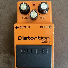 Boss DS-1 Japan (black label, 1984)