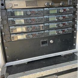 Shure P9T PSM 900 G6E, P9RA PSM 900 G6E, PA821A and PA805WB 