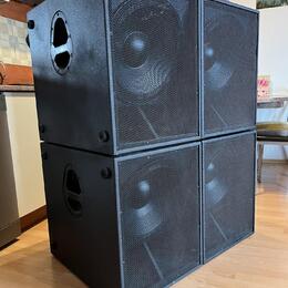 Reproboxy, subbas, subwoofer, b&c, exposub