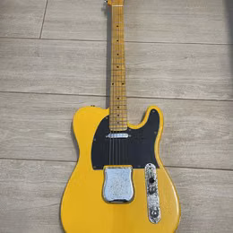 Elektrick&aacute; kytara - kopie Fender Standard Telecaster MN BSB