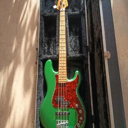 FENDER PLAYER PLUS P/J ACTIVE MN CJG + orig. FENDER GIG BAG