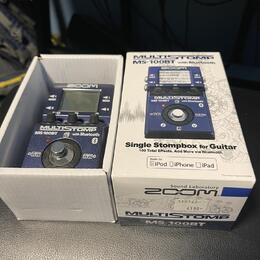Zoom MS100BT - bluetooth verze best efektu od Zoomu