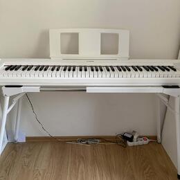 Yamaha NP-35WH Digitální stage piano White