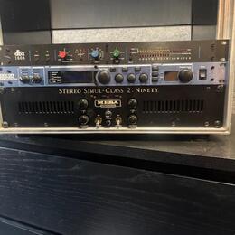 lamp zesilovač 2x90w Mesa Stereo simul-Class 2 :NINETY
