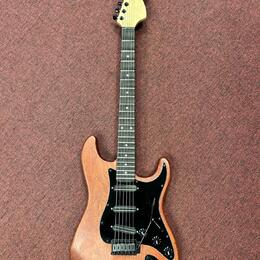 Stratocaster scalloping / Bill Lawrence