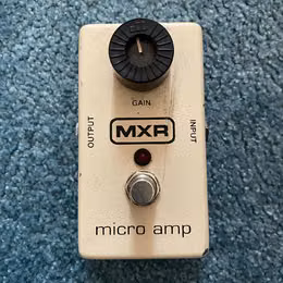 micro amp - MXR