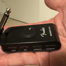 Fender Mustang Micro