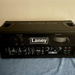 Laney IRT120H, 6L6 + footswitch