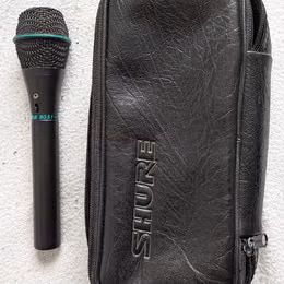 Shure BG 5.1 &ndash; kvalitn&iacute; kondenz&aacute;torov&yacute; mikrofon