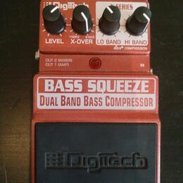 Digitech Bass Squeeze